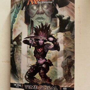 magic the gathering time spiral novel